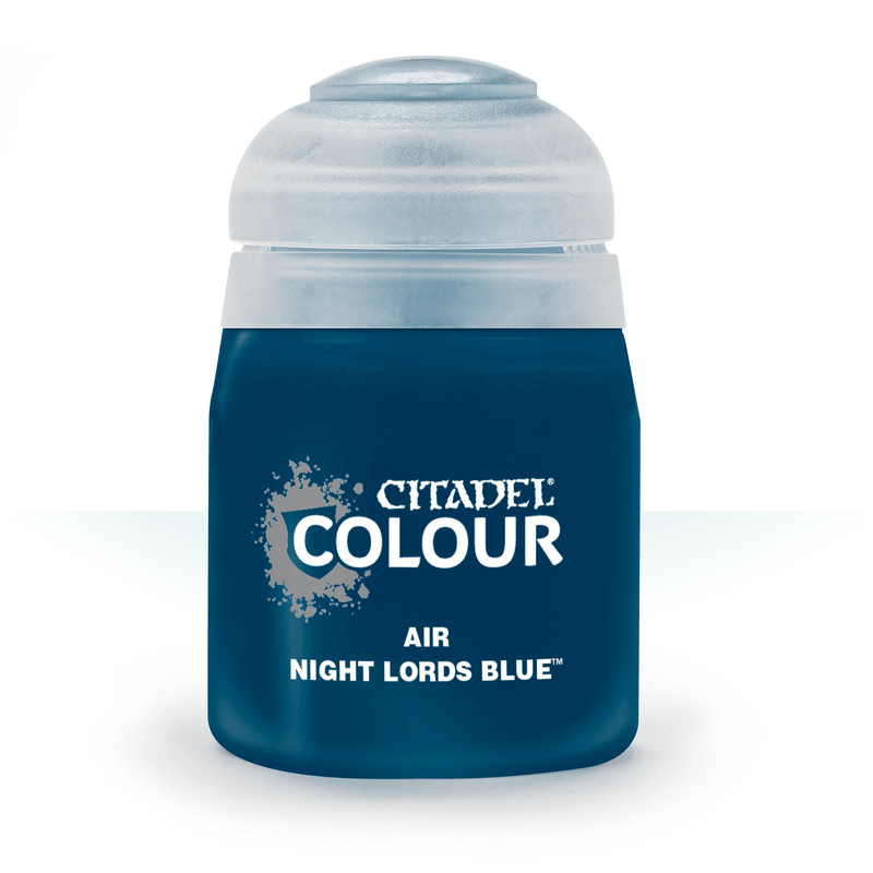 Citadel Air Paint: Night Lords Blue [24ml]