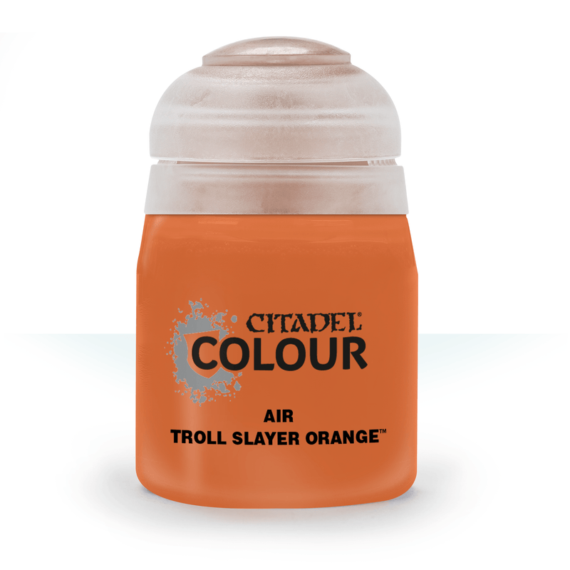 Citadel Air Paint: Troll Slayer Orange [24ml]