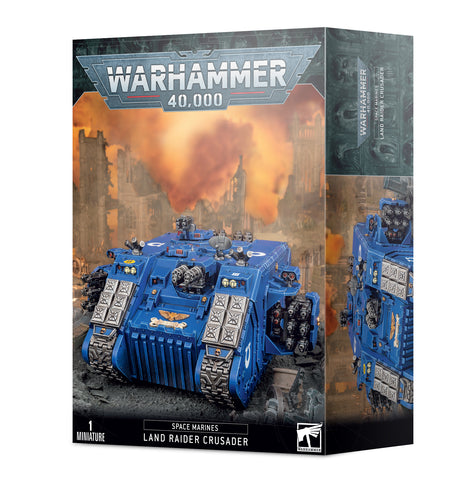 Space Marines Land Raider Crusader / Land Raider Redeemer
