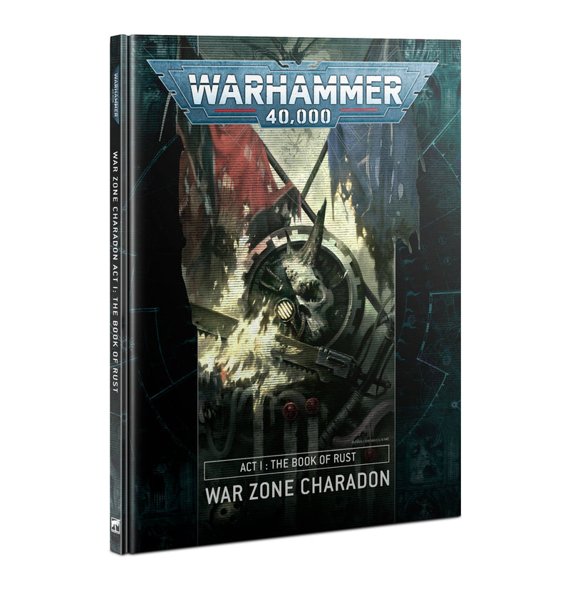 War Zone Charadon – Act I: The Book of Rust [Hardcover] *OUT OF PRINT*