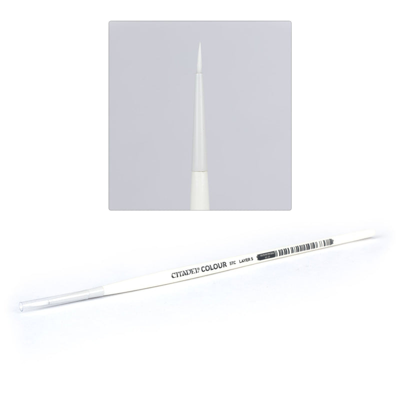 Citadel Colour Synthetic Layer Brush - Small / STC S Layer Brush