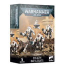 T'au Empire XV25 Stealth Battlesuits *OUT OF PRINT*
