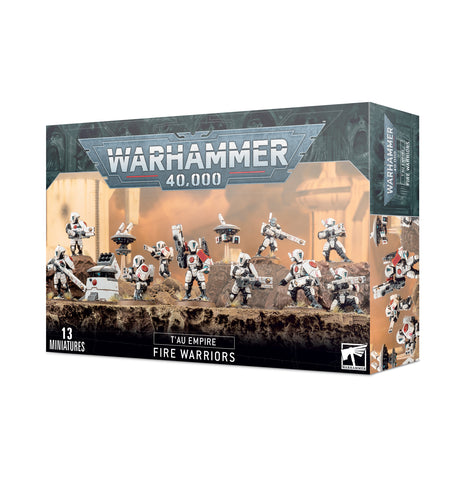 T'au Empire Fire Warriors Strike Team / Fire Warriors Breacher Team