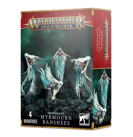 Nighthaunt Myrmourn Banshees [Easy to Build]