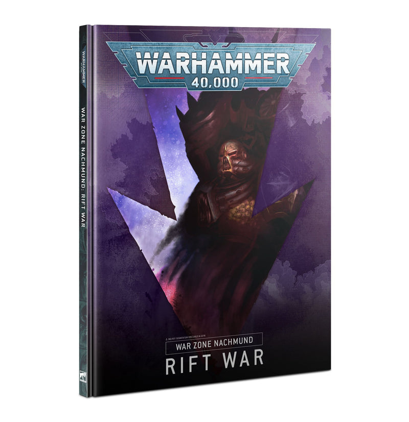 War Zone Nachmund: Rift War [Hardcover] *OUT OF PRINT*