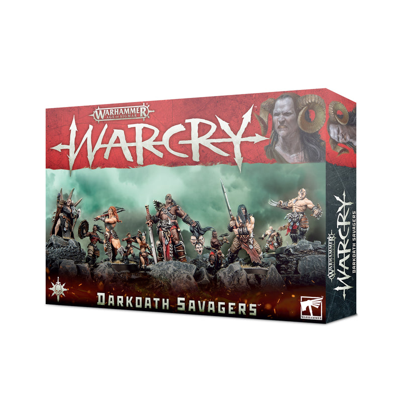 Warcry: Darkoath Savagers *W*