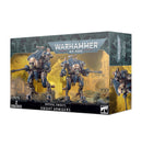 Imperial Knights Knight Armigers / Armiger Helverins / Armiger Warglaives
