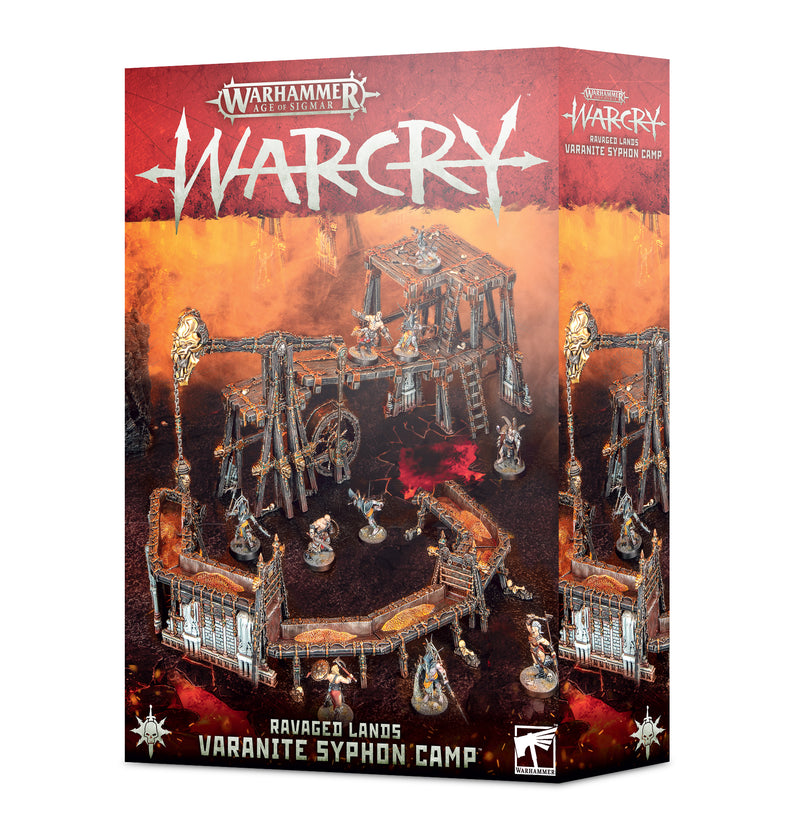 Warcry: Ravaged Lands - Varanite Syphon Camp *OUT OF PRINT*