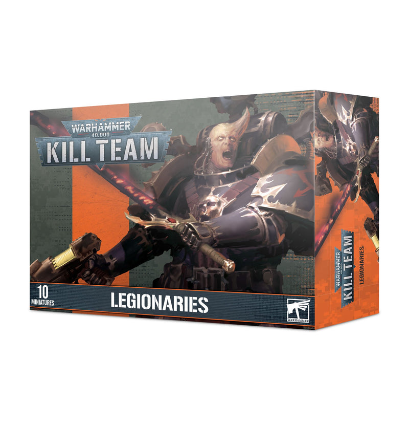 Kill Team: Chaos Space Marines Legionaries