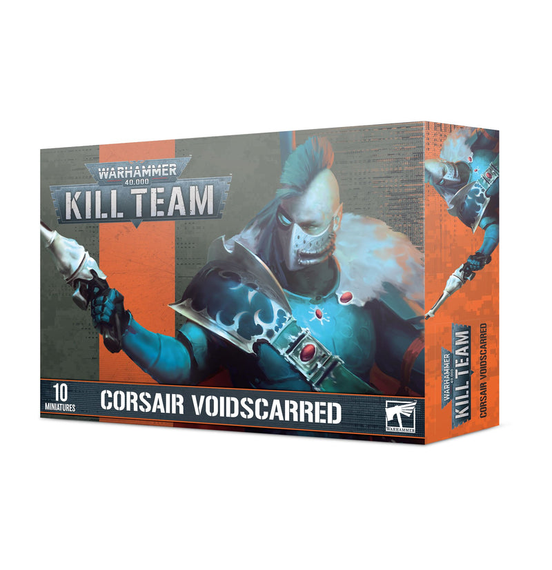 Kill Team: Aeldari Corsair Voidscarred