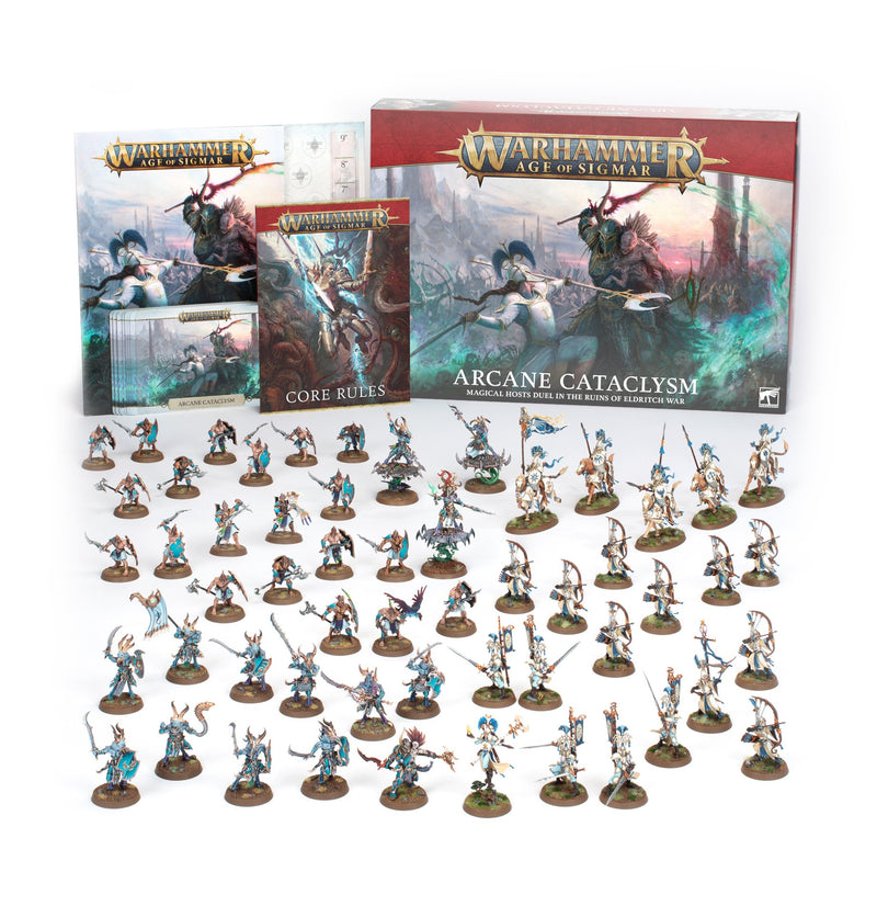 Warhammer Age of Sigmar: Arcane Cataclysm *OUT OF PRINT*