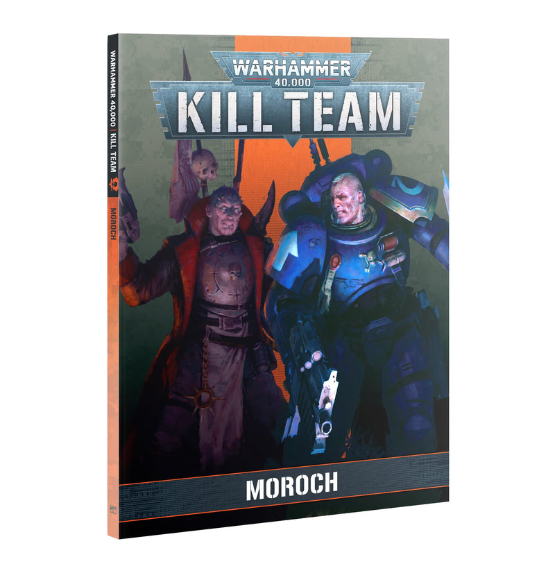 Warhammer 40,000: Kill Team Codex - Moroch [Softcover]