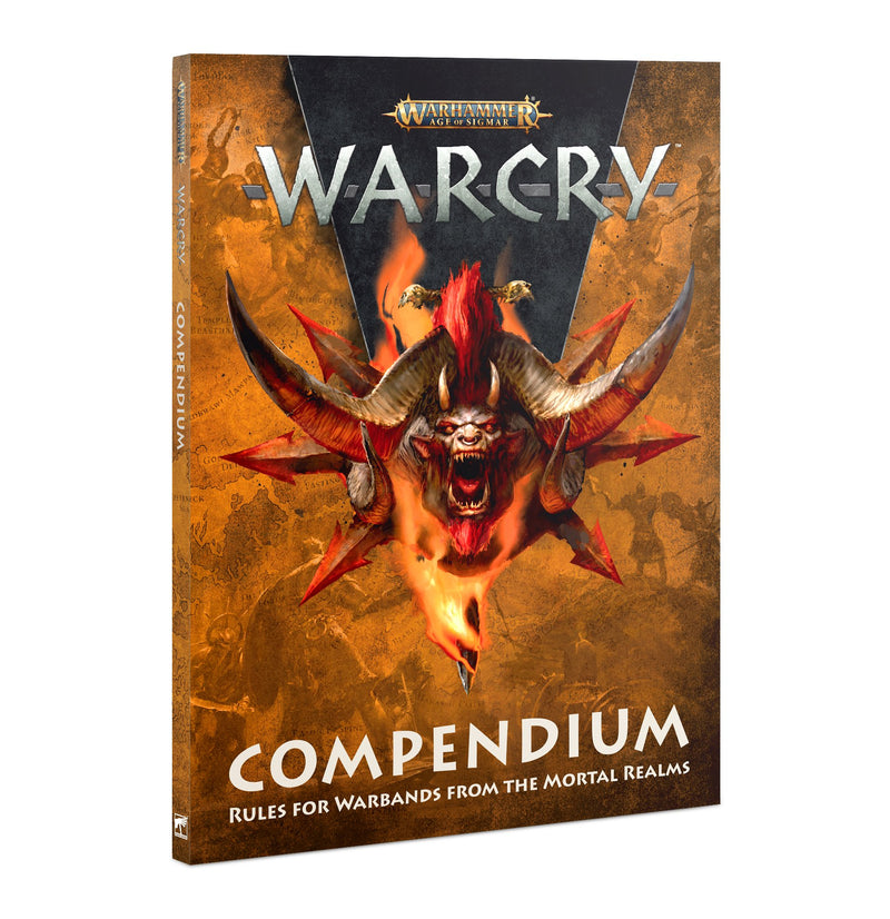Warcry Compendium [Softcover]