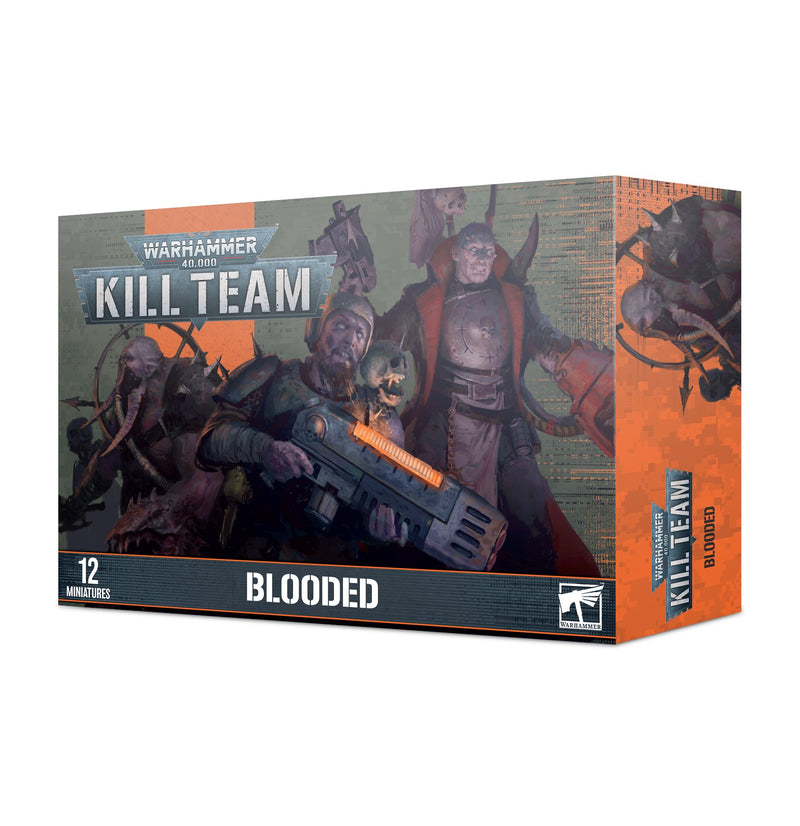 Warhammer 40,000: Kill Team - Blooded [Chaos Space Marines]