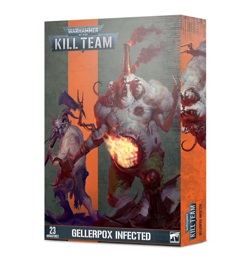 Warhammer 40,000: Kill Team - Gellerpox Infected [Chaos Daemons / Death Guard]