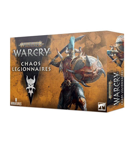 Warcry: Chaos Legionnaires *OUT OF PRINT*