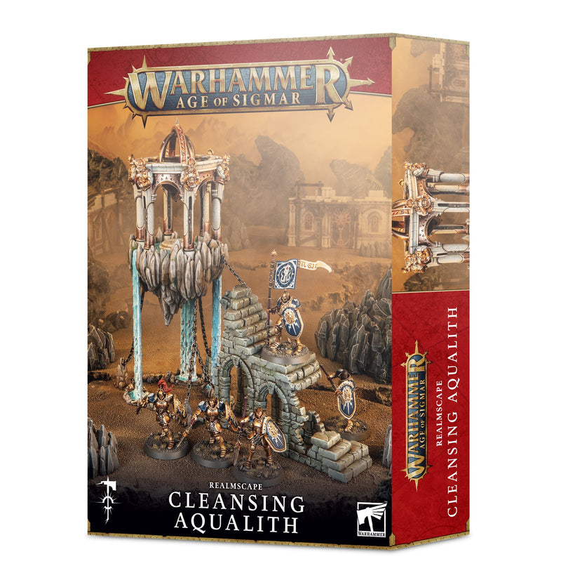 Warhammer Age of Sigmar Cleansing Aqualith