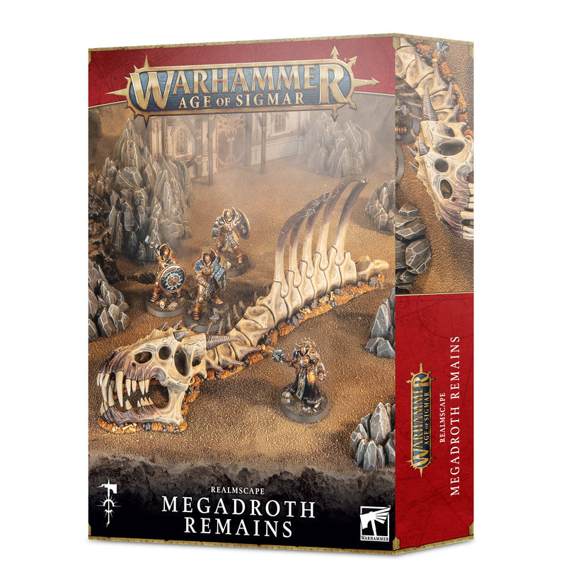 Warhammer Age of Sigmar Megadroth Remains