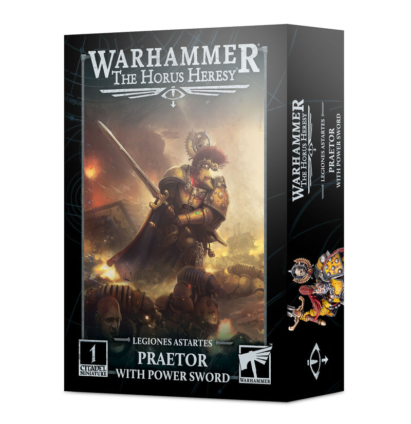 Warhammer: The Horus Heresy | Legiones Astartes Praetor with Power Sword