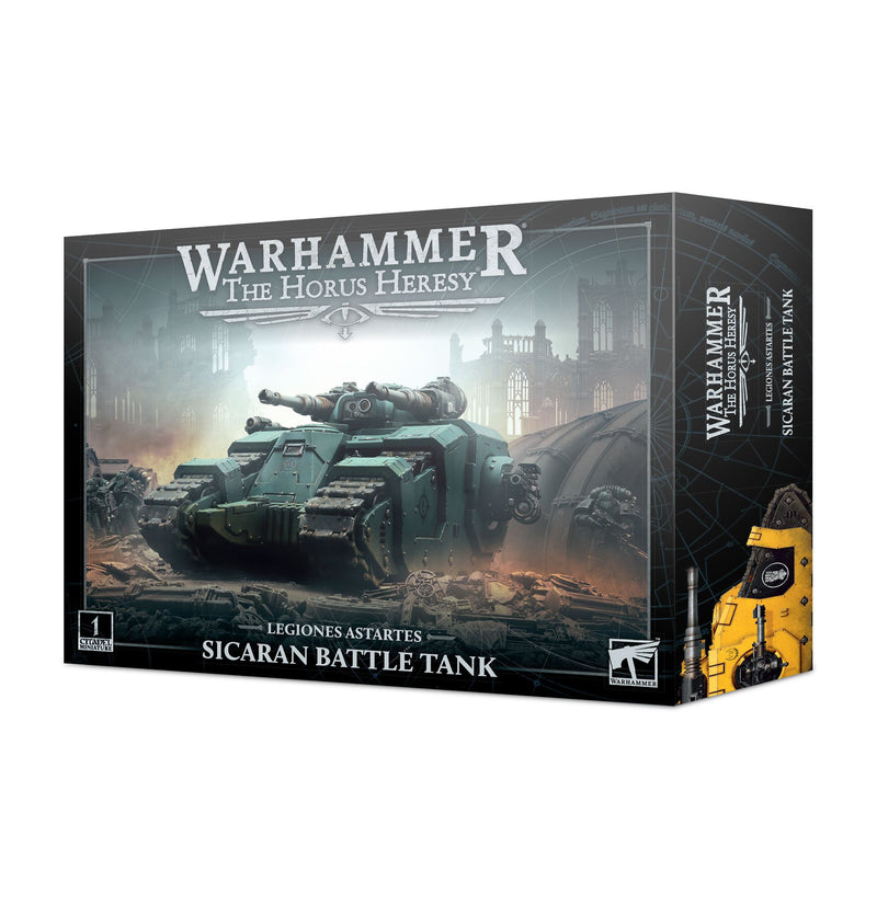 Warhammer: The Horus Heresy | Legiones Astartes Sicaran Battle Tank