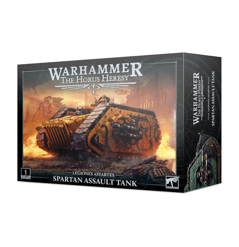 Warhammer: The Horus Heresy | Legiones Astartes Spartan Assault Tank