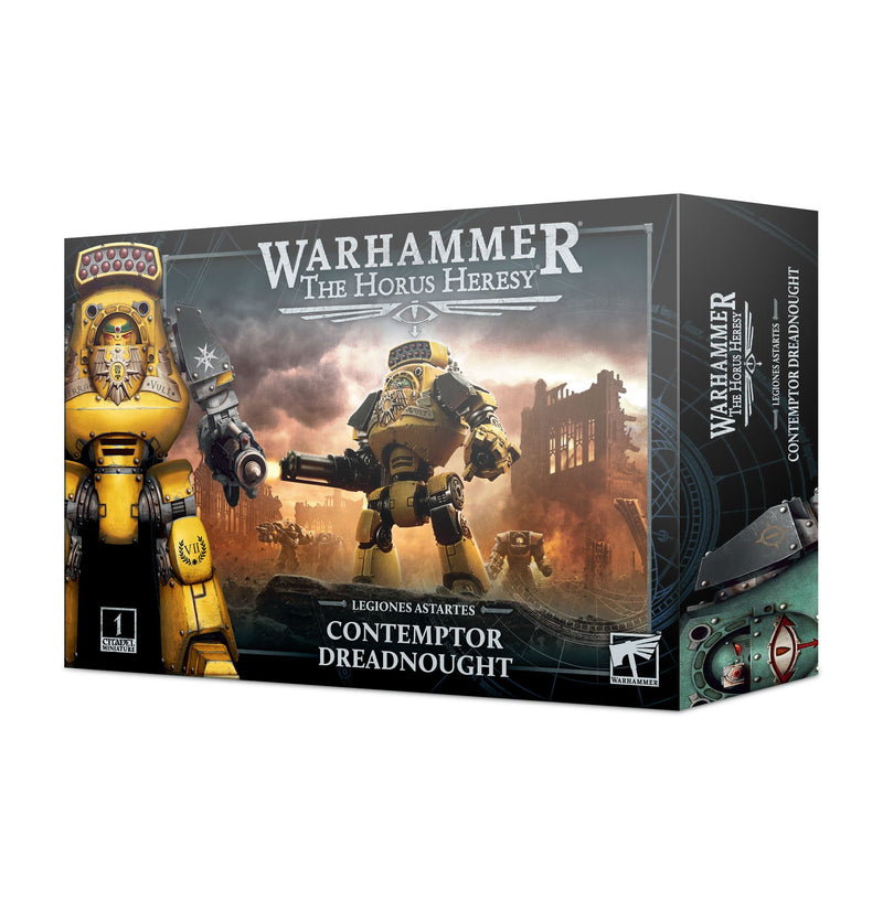 Warhammer: The Horus Heresy | Legiones Astartes Contemptor Dreadnought