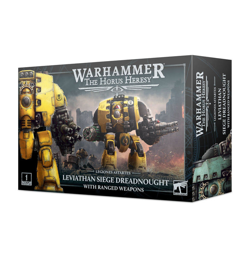 Warhammer: The Horus Heresy | Legiones Astartes Leviathan Siege Dreadnought with Ranged Weapons