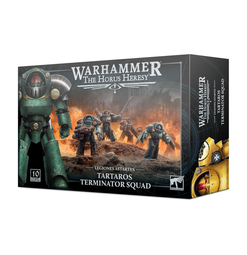 Warhammer: The Horus Heresy | Legiones Astartes Terminator Tartaros Squad