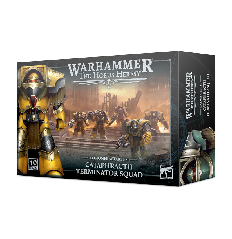 Warhammer: The Horus Heresy | Legiones Astartes Cataphractii Terminator Squad