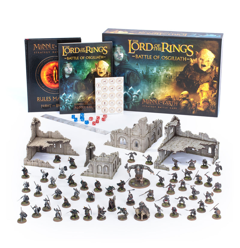 Middle-earth Strategy Battle Game | The Lord of the Rings: Battle of Osgiliath [Boxed Set]