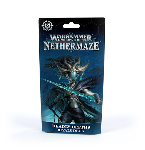 Warhammer Underworlds | Nethermaze: Deadly Depths Rivals Deck *OUT OF PRINT*