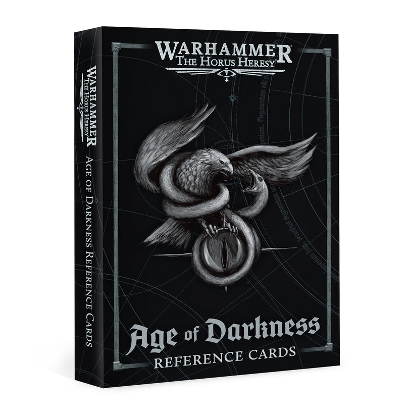 Warhammer: The Horus Heresy | Age of Darkness - Reference Cards