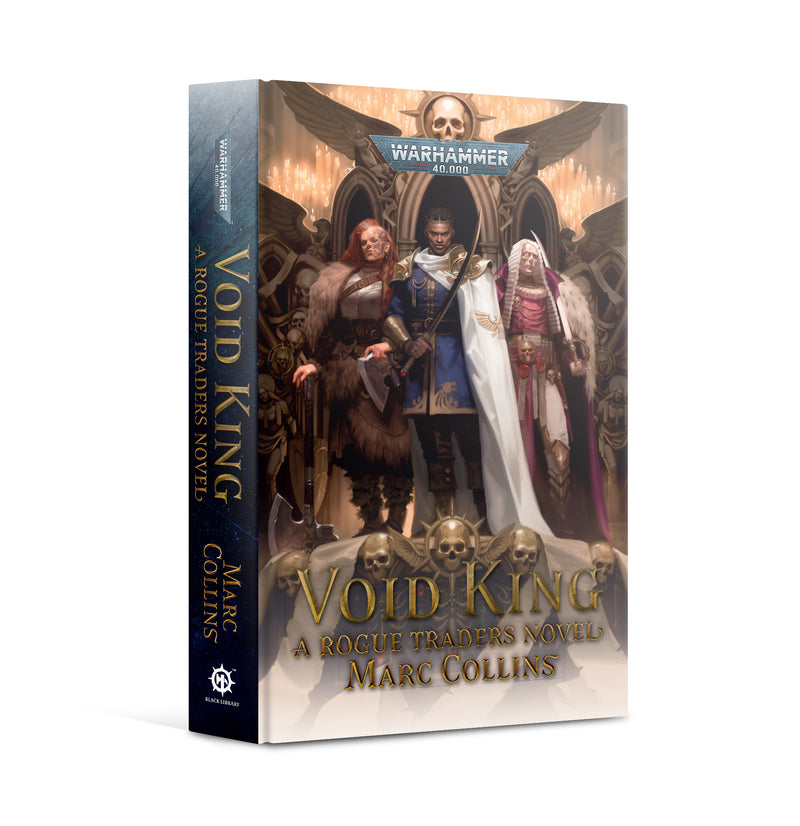 Black Library | Void King: A Rogue Traders Novel [Hardcover]