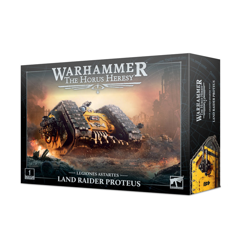 Warhammer: The Horus Heresy | Legiones Astartes Land Raider Proteus