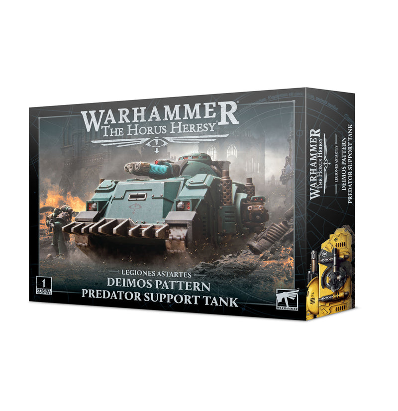 Warhammer: The Horus Heresy | Legiones Astartes Deimos Pattern Predator Support Tank
