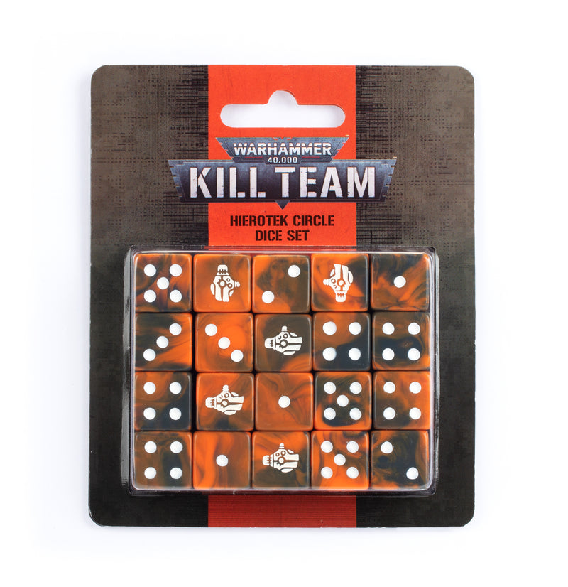 Kill Team: Hierotek Circle - Dice Set [20ct]