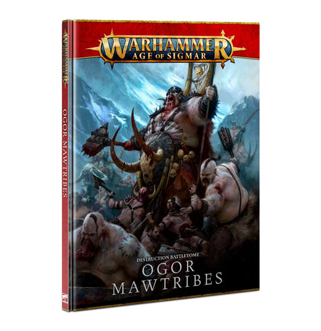 Destruction Battletome: Ogor Mawtribes (3rd Edition) [Hardcover] *OUT OF PRINT*