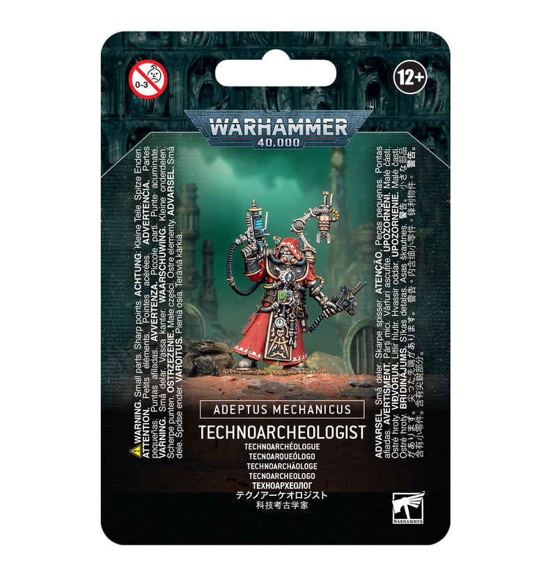 Adeptus Mechanicus Technoarchaeologist