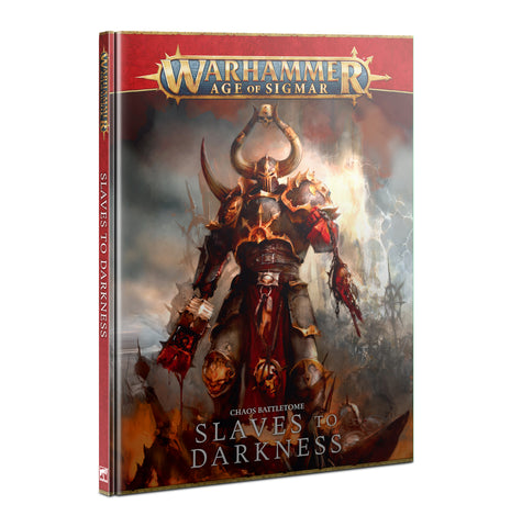 Chaos Battletome: Slaves to Darkness (3rd Edition) [Hardcover] *OUT OF PRINT*