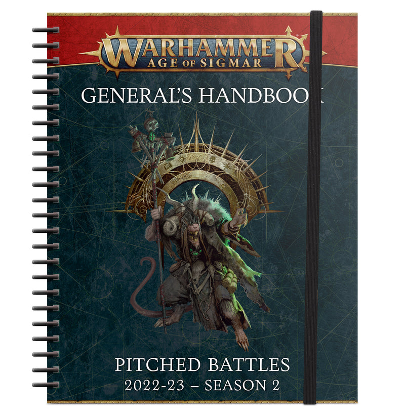 Warhammer Age of Sigmar General's Handbook: Pitched Battles 2022-23 - Season 2 *OUT OF PRINT*