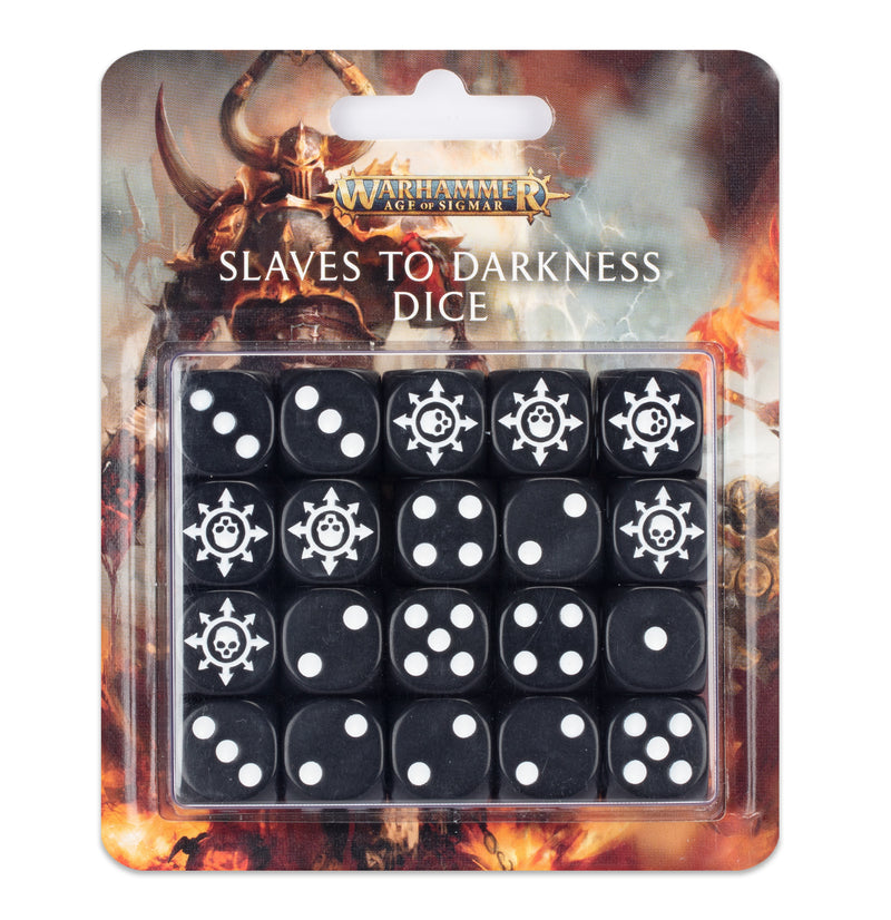 Warhammer Age of Sigmar Slaves to Darkness Dice [20ct] *OUT OF PRINT*