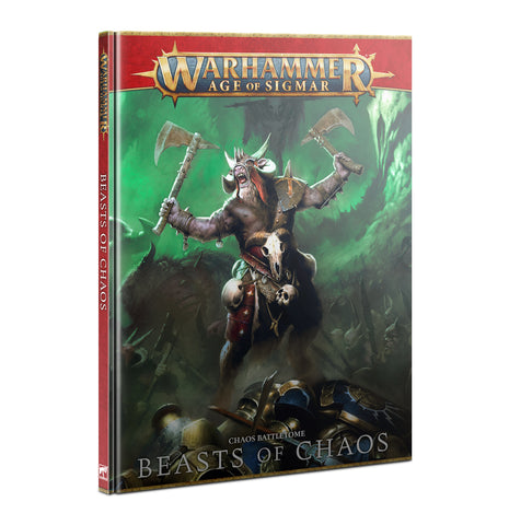 Battletome: Beasts of Chaos [Hardcover] *OUT OF PRINT*