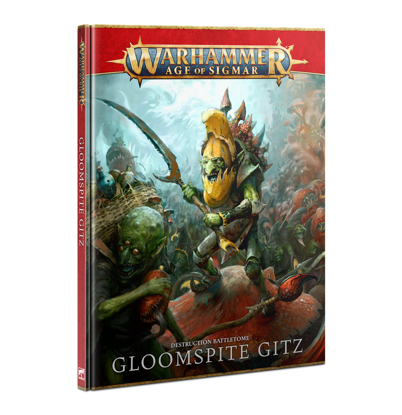 Battletome: Gloomspite Gitz [Hardcover]
