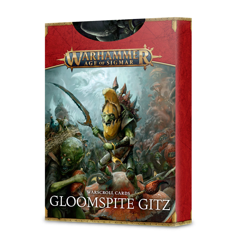 Warscroll Cards: Gloomspite Gitz *OUT OF PRINT*
