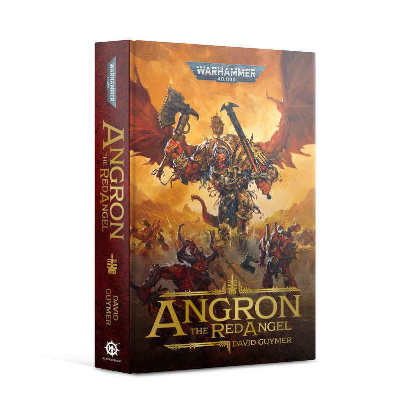 Black Library | Angron: The Red Angel [Hardcover]