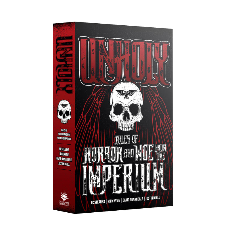 Black Library | Unholy: Tales of Horror and Woe from the Imperium [Softcover]