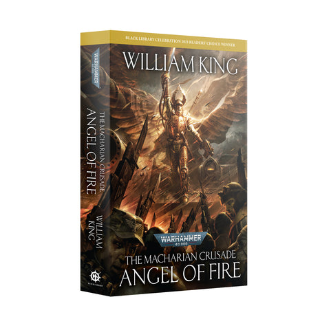 Black Library | The Macharian Crusade: Angel of Fire [Softcover]