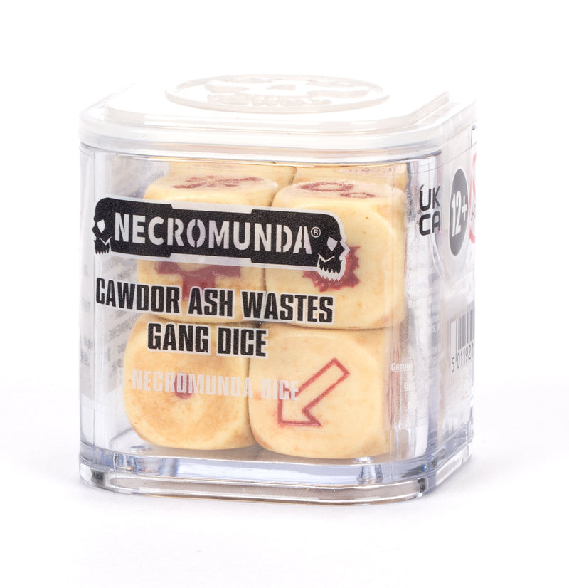 Necromunda | Cawdor Ash Wastes Gang Dice