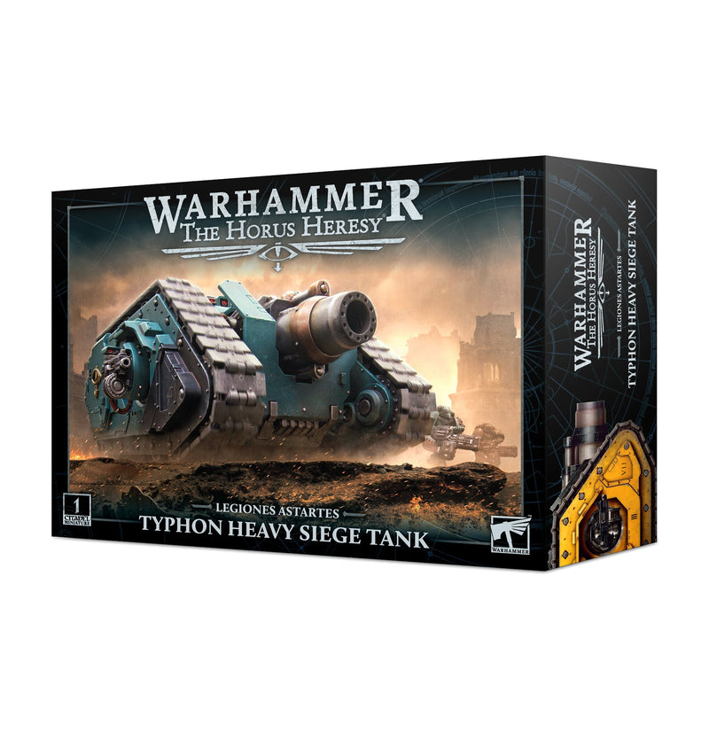 Warhammer: The Horus Heresy | Legiones Astartes Typhon Heavy Siege Tank