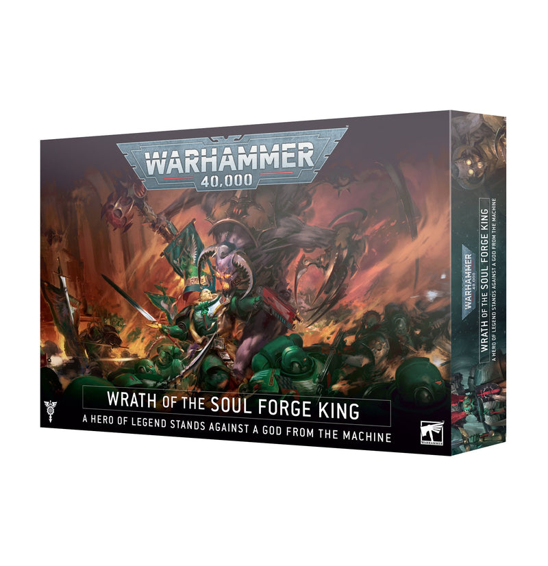 Wrath of the Soul Forge King [Box Set] *OUT OF PRINT*